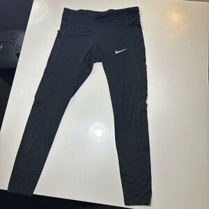 Nike black leggings medium